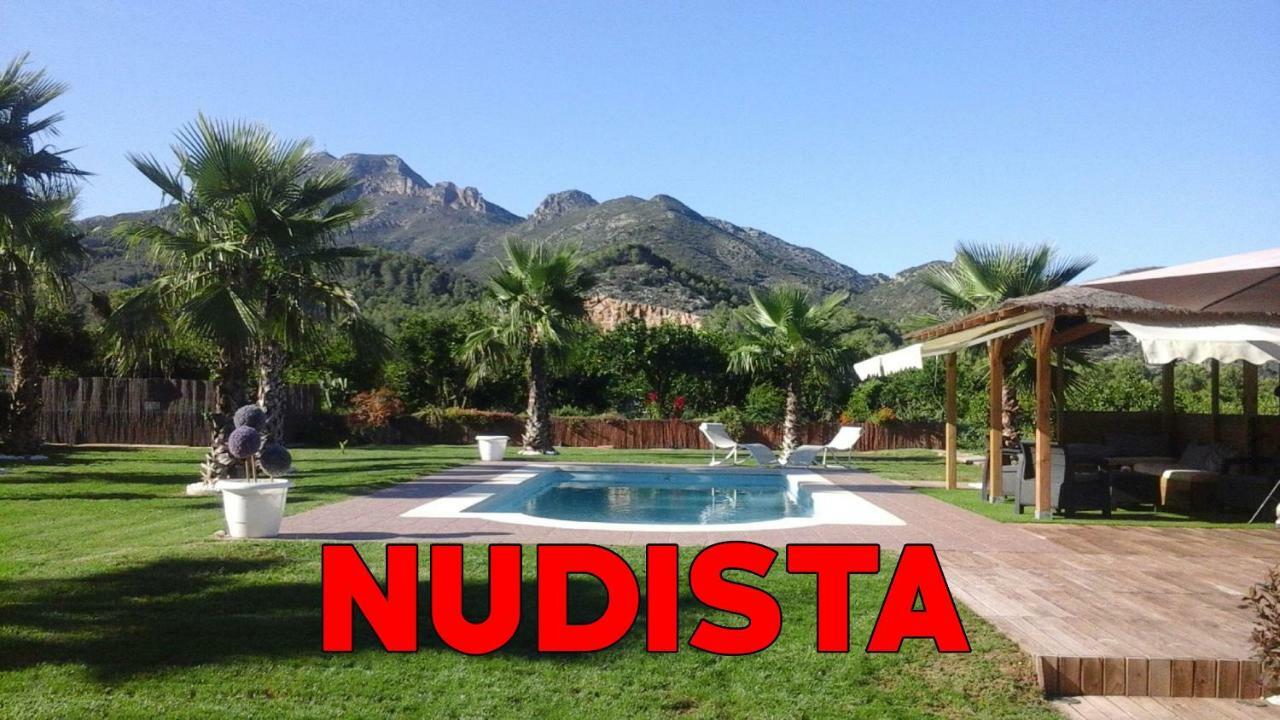 Nudista Villa Rosaleda - Adult Only Гандия Екстериор снимка